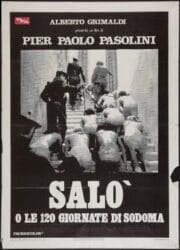 The 120 Days of Sodom (1975) ซาโล 120 วัน โหด..โฉด…เหี้ยม
